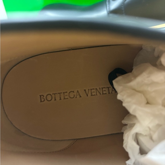 Bottega Veneta Leather The Swell Lace Up Ankle Boots - Picture 9 of 9